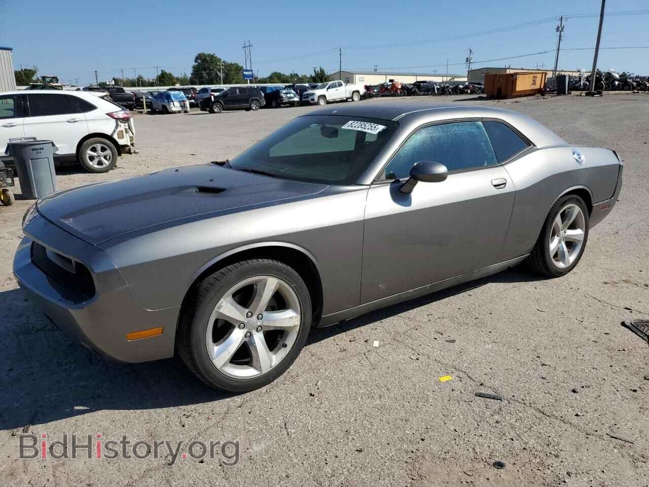Фотография 2C3CDYAG9CH268724 - DODGE CHALLENGER 2012
