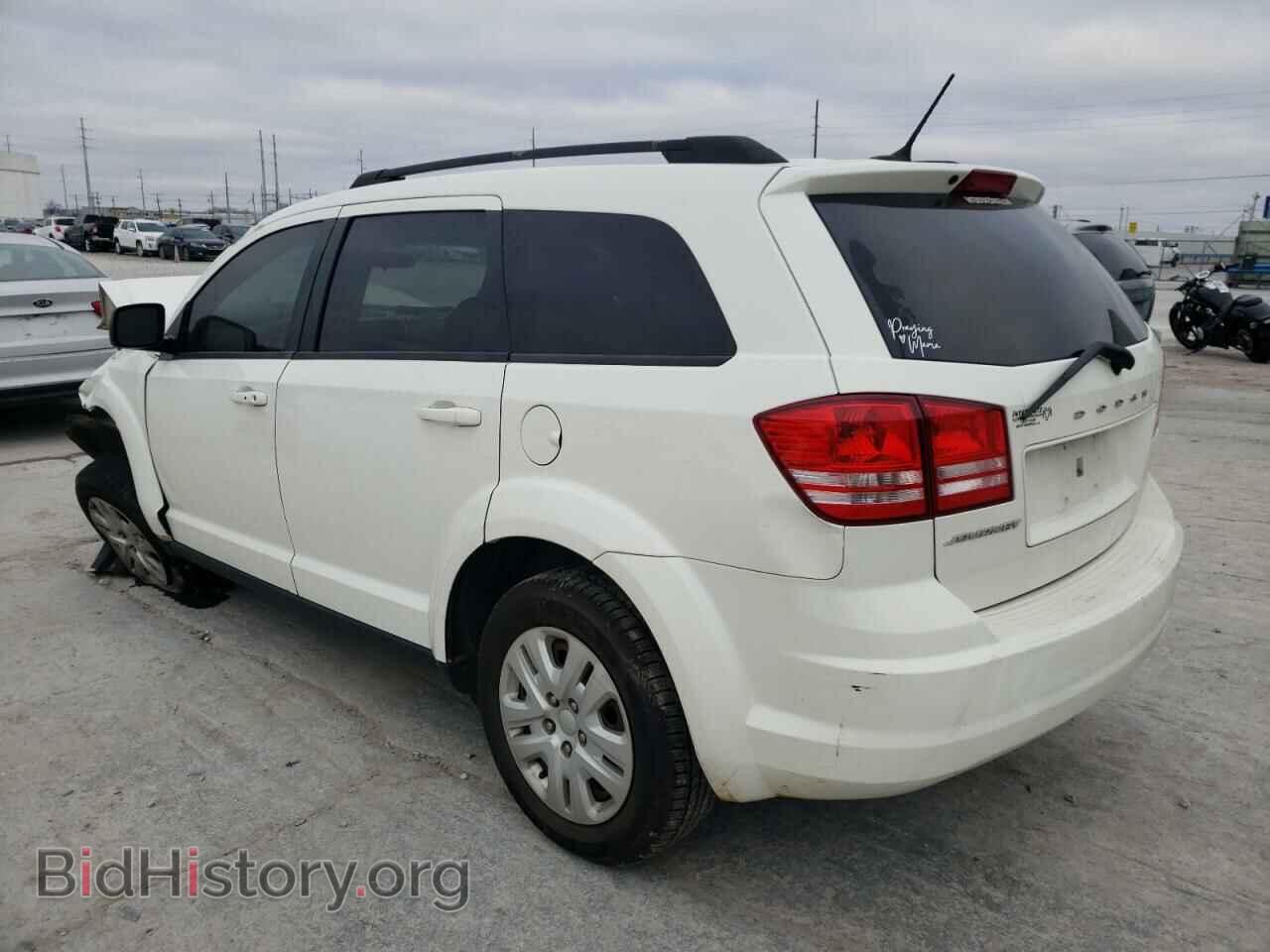 2017 DODGE JOURNEY - VIN: 3C4PDCAB7HT564201 - Photo 2