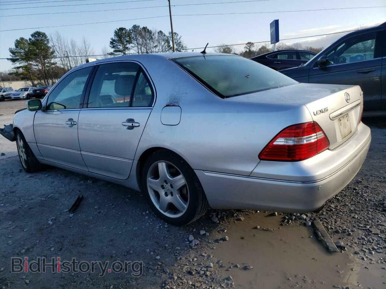 2006 LEXUS LS430 - VIN: JTHBN36F665035059 - Фото 2