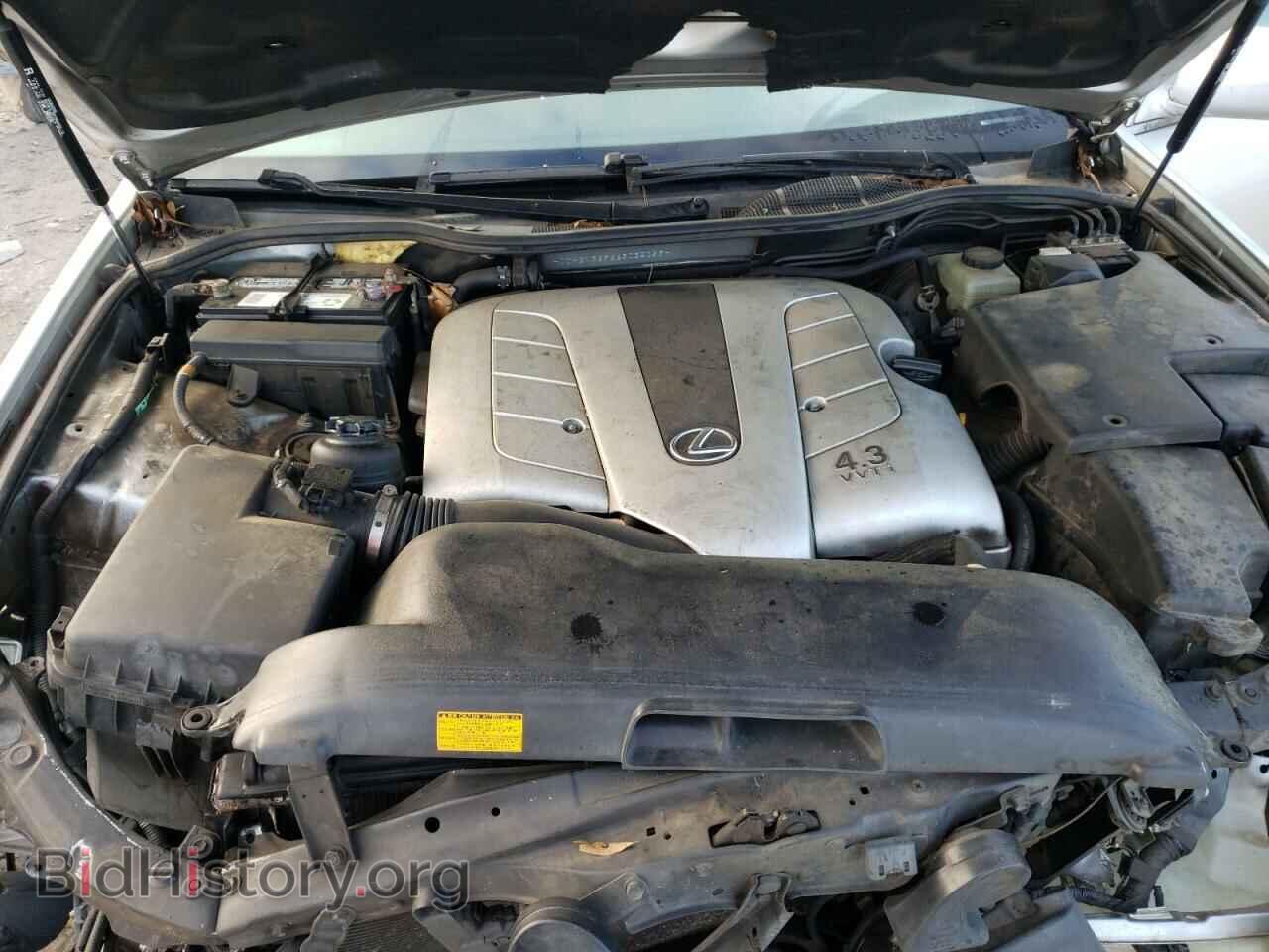 2006 LEXUS LS430 - VIN: JTHBN36F665035059 - Фото 11