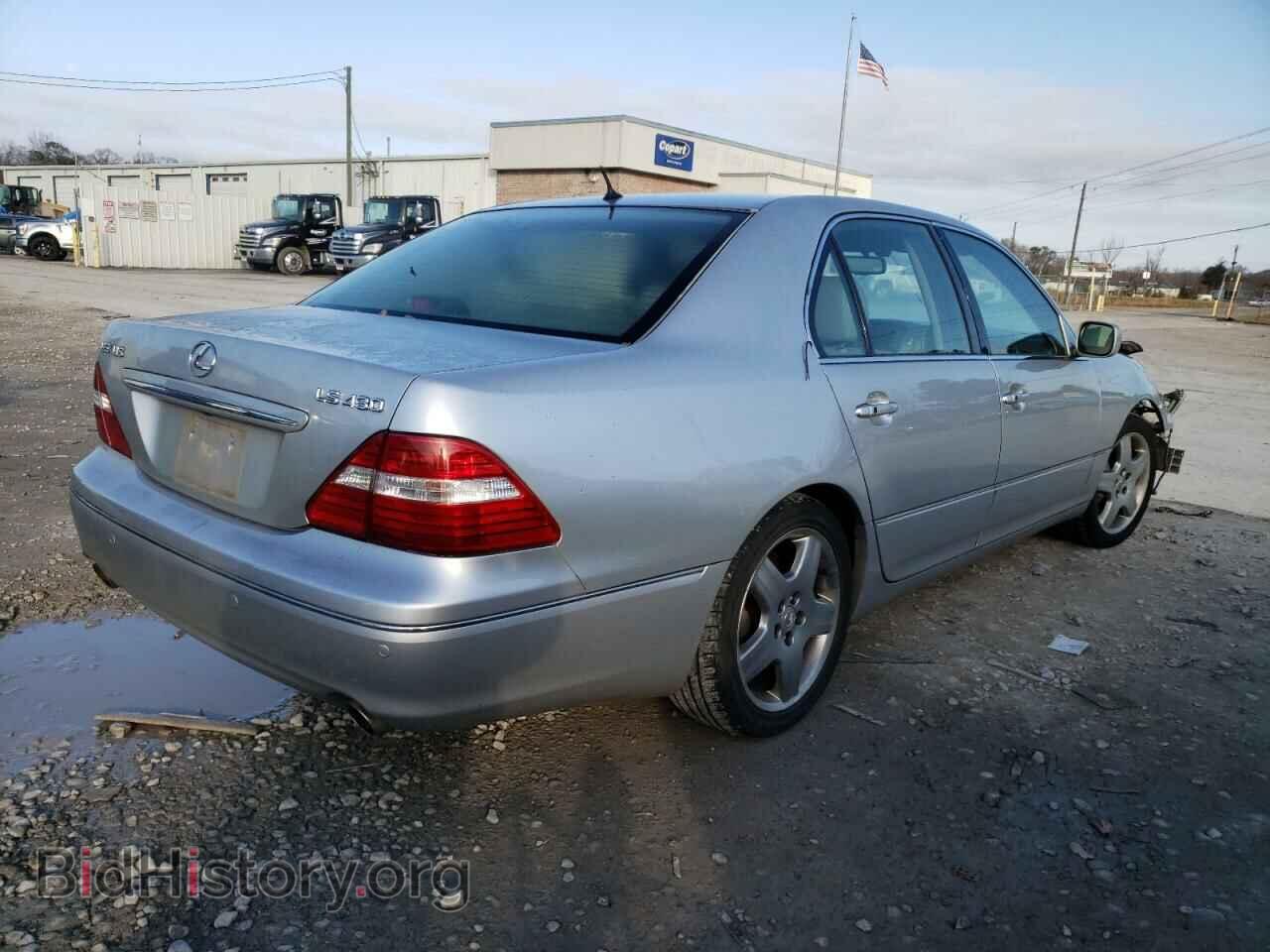 2006 LEXUS LS430 - VIN: JTHBN36F665035059 - Фото 3