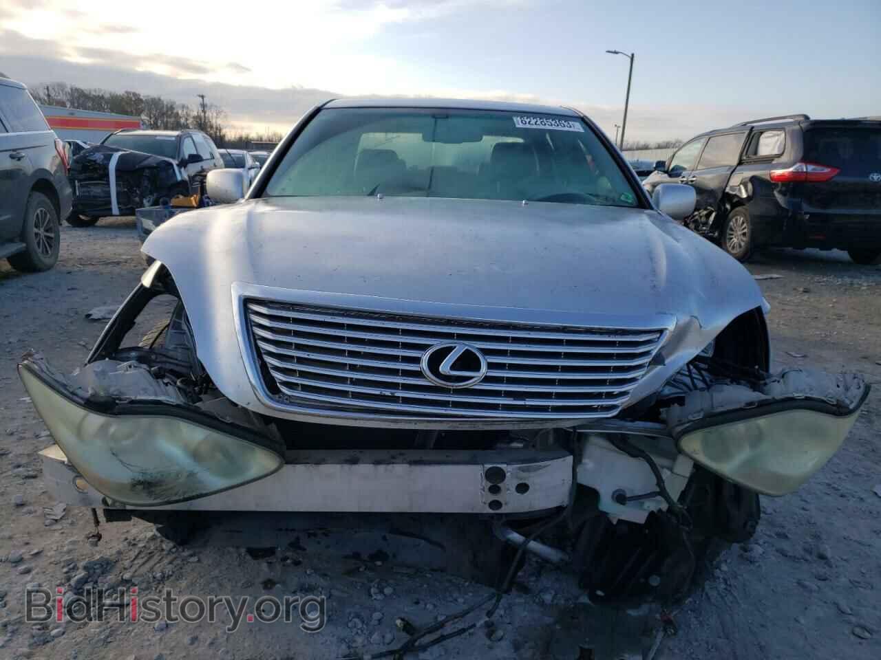 2006 LEXUS LS430 - VIN: JTHBN36F665035059 - Фото 5