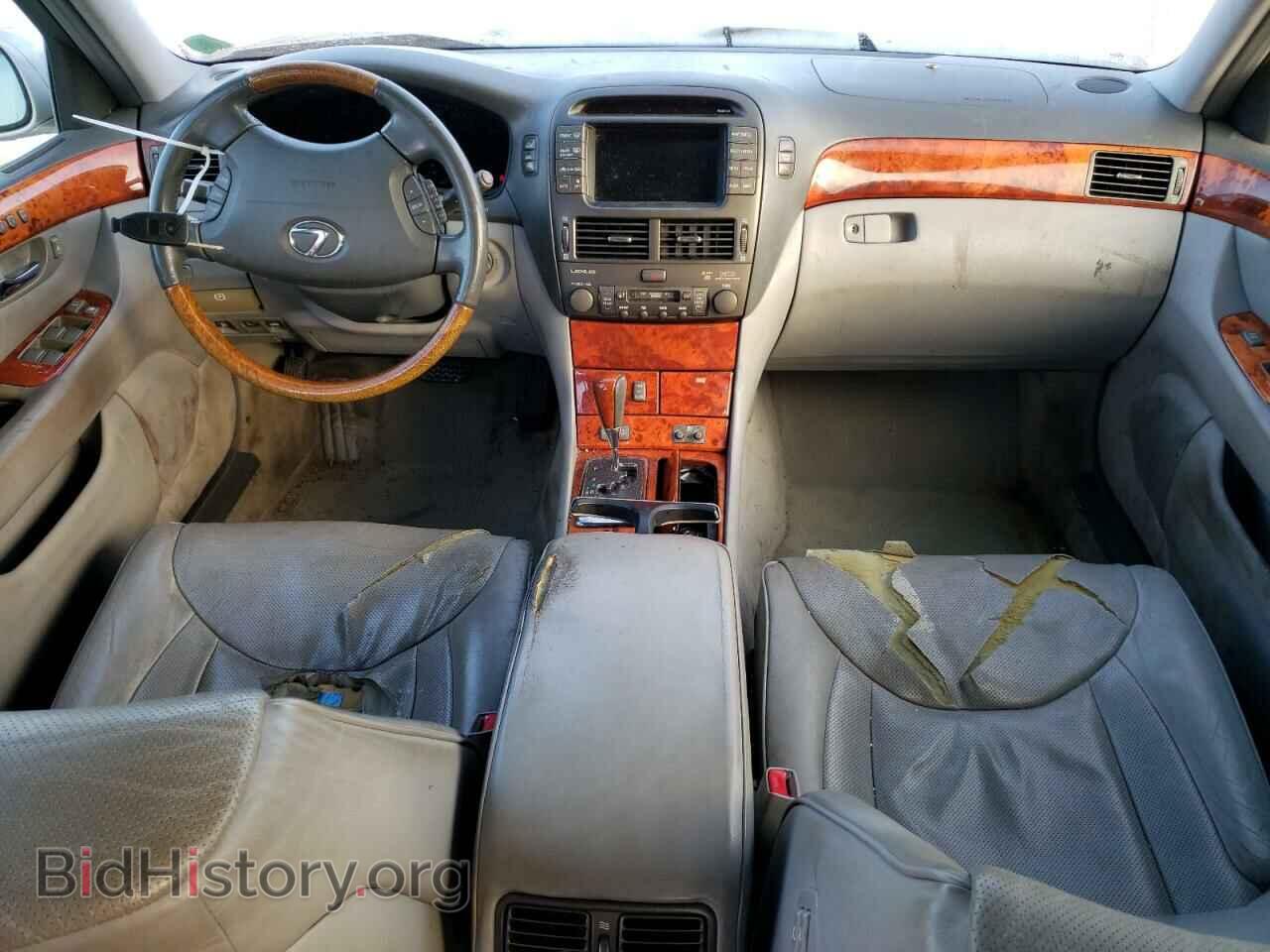 2006 LEXUS LS430 - VIN: JTHBN36F665035059 - Фото 8