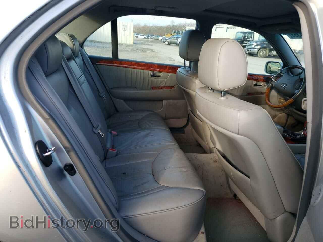2006 LEXUS LS430 - VIN: JTHBN36F665035059 - Фото 10