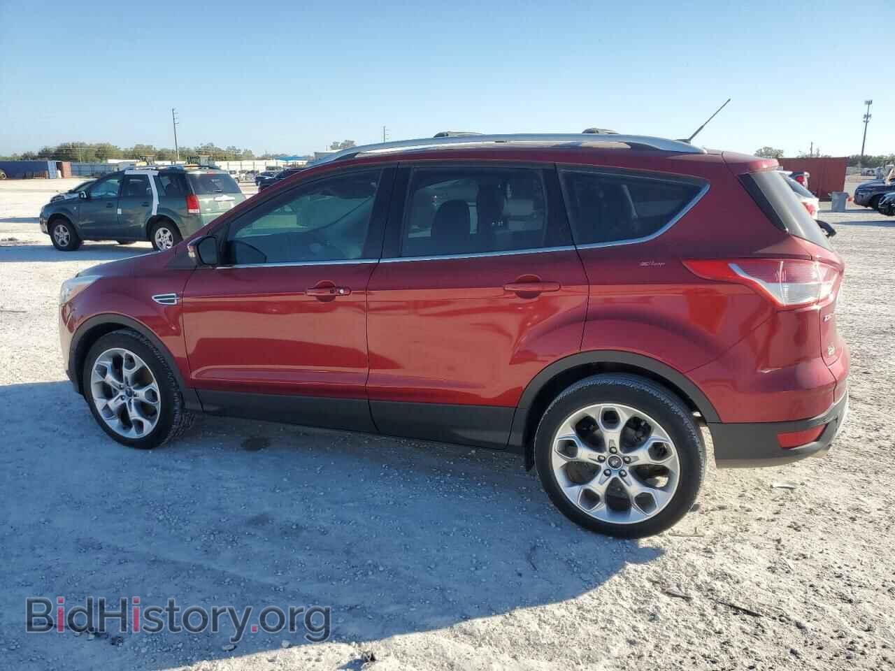 2014 FORD ESCAPE - VIN: 1FMCU0J91EUA81939 - Фото 2