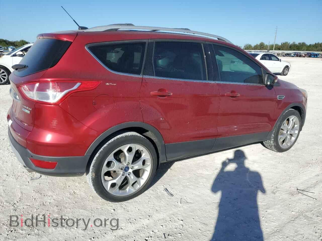 2014 FORD ESCAPE - VIN: 1FMCU0J91EUA81939 - Фото 3