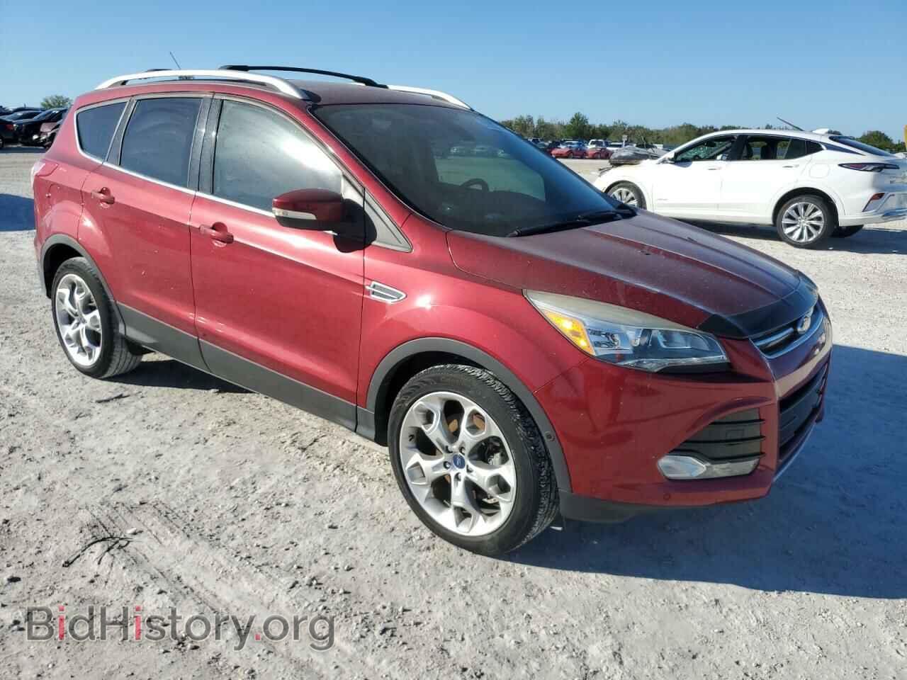 2014 FORD ESCAPE - VIN: 1FMCU0J91EUA81939 - Фото 4
