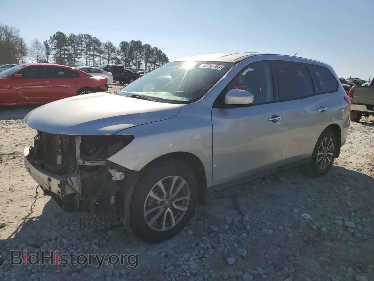 Photo 5N1AR2MN9EC687458 - NISSAN PATHFINDER 2014