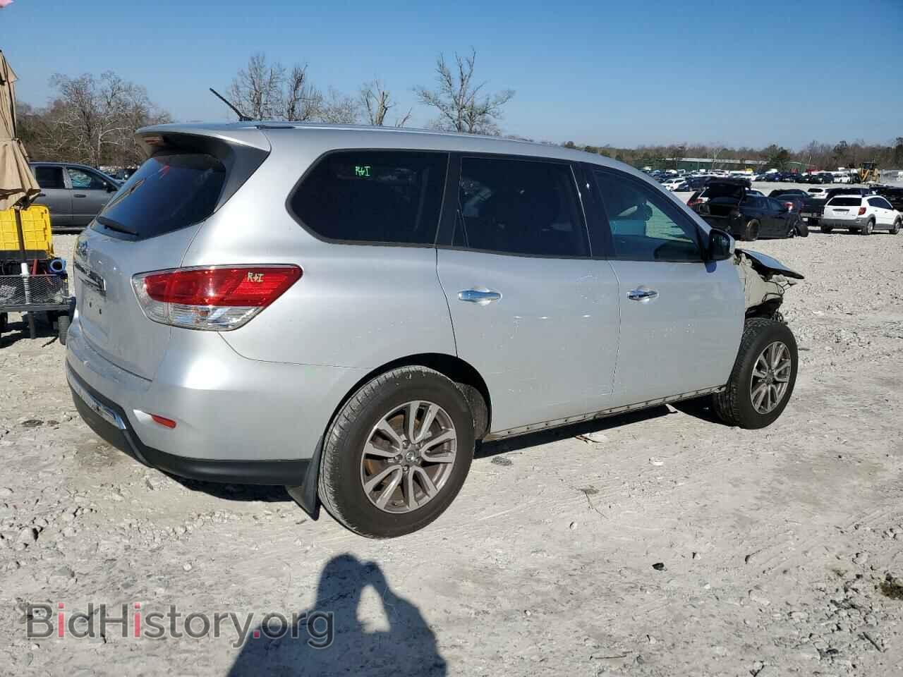 2014 NISSAN PATHFINDER - VIN: 5N1AR2MN9EC687458 - Фото 3