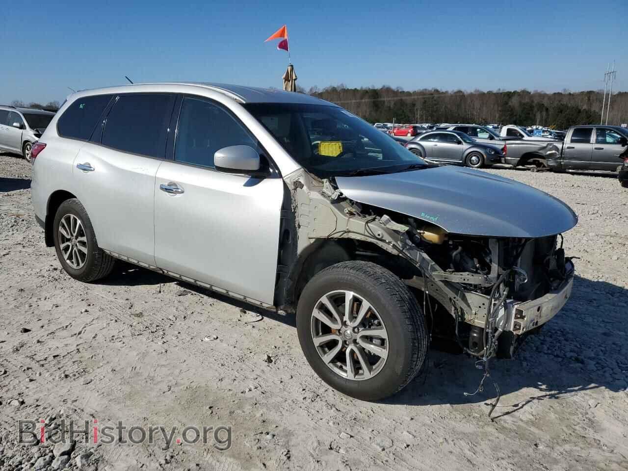 2014 NISSAN PATHFINDER - VIN: 5N1AR2MN9EC687458 - Фото 4