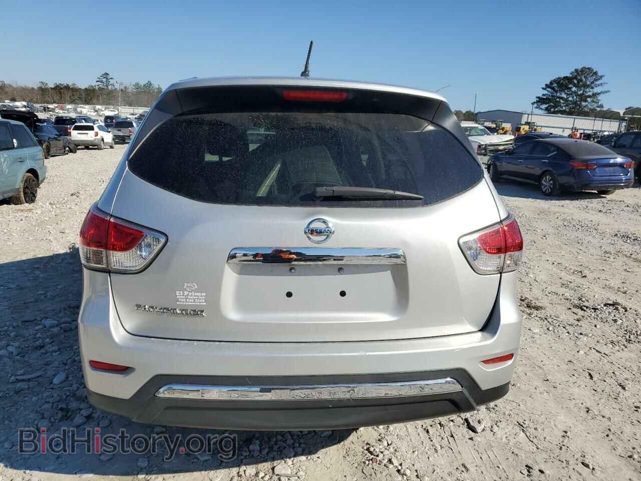 2014 NISSAN PATHFINDER - VIN: 5N1AR2MN9EC687458 - Фото 6