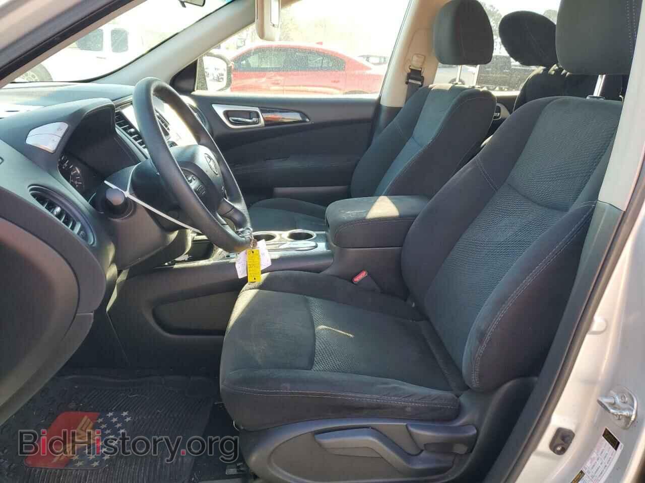 2014 NISSAN PATHFINDER - VIN: 5N1AR2MN9EC687458 - Фото 7