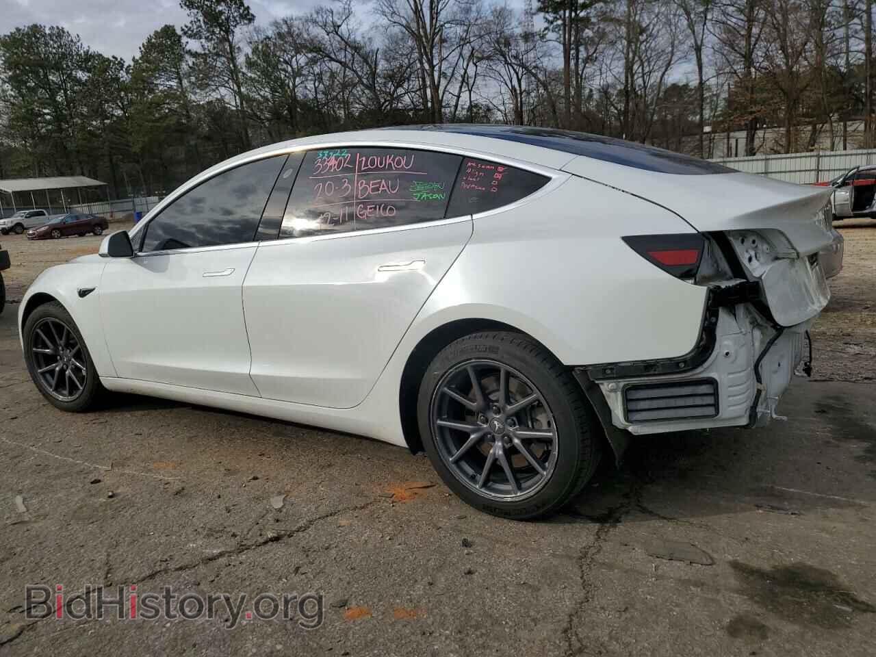 2020 TESLA MODEL 3 - VIN: 5YJ3E1EAXLF792525 - Photo 2