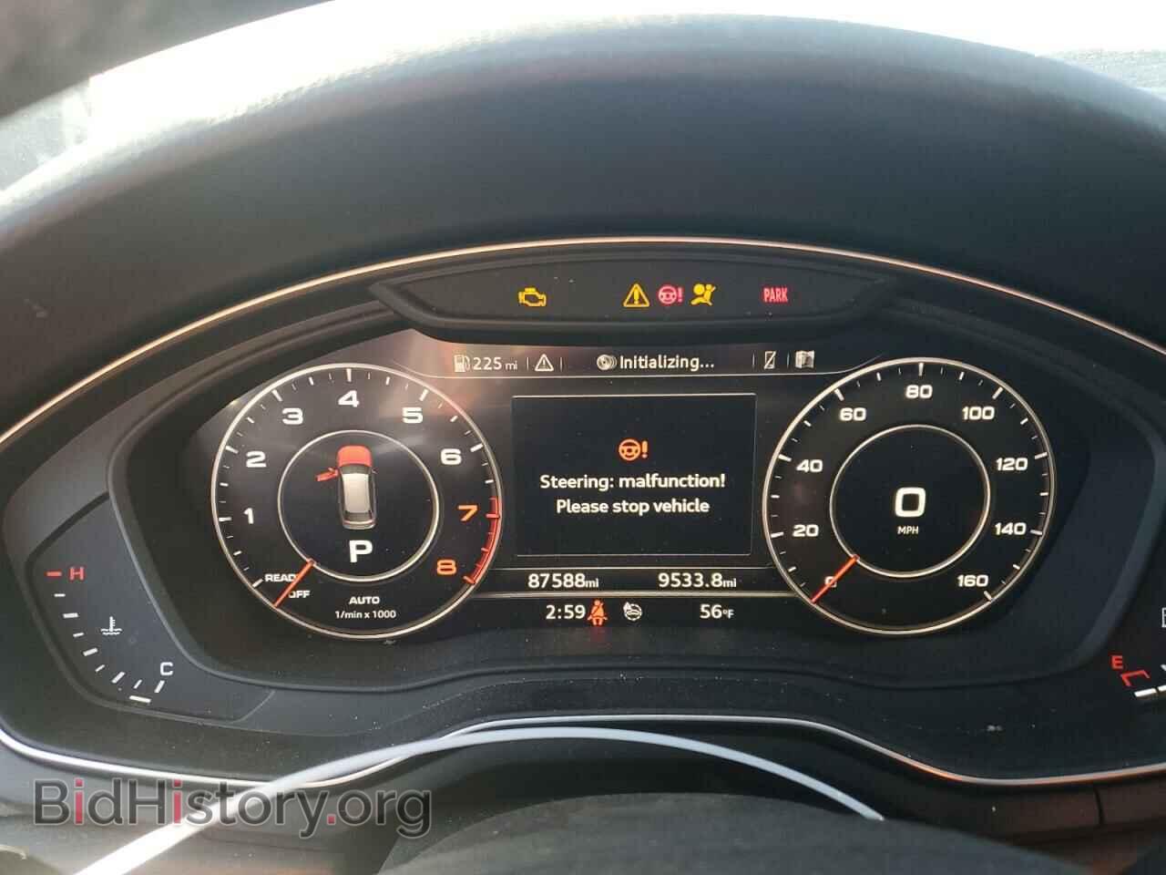 2018 AUDI A4 - VIN: WA18NAF42JA205698 - Фото 9