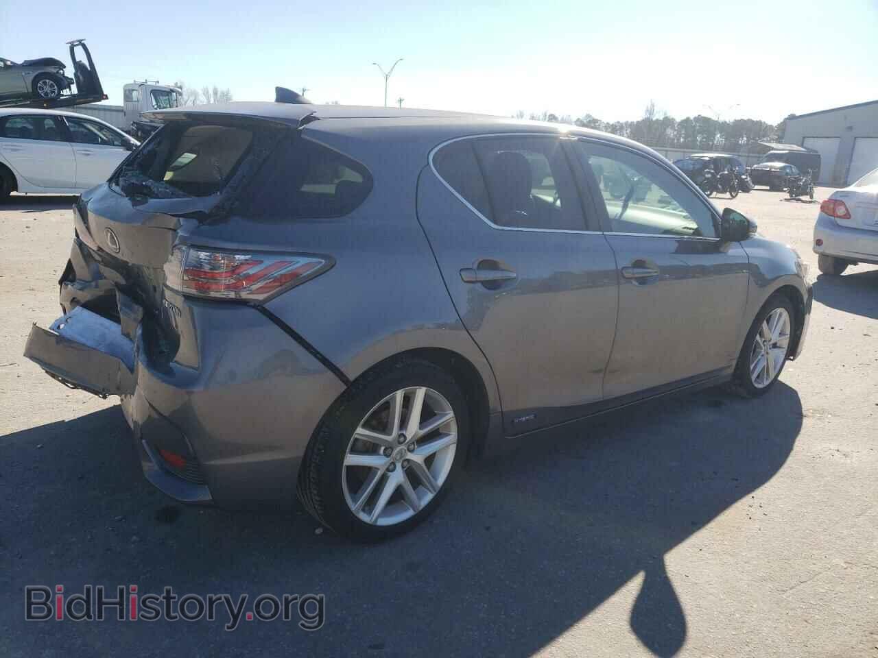 2014 LEXUS CT 200 - VIN: JTHKD5BH8E2204911 - Photo 3