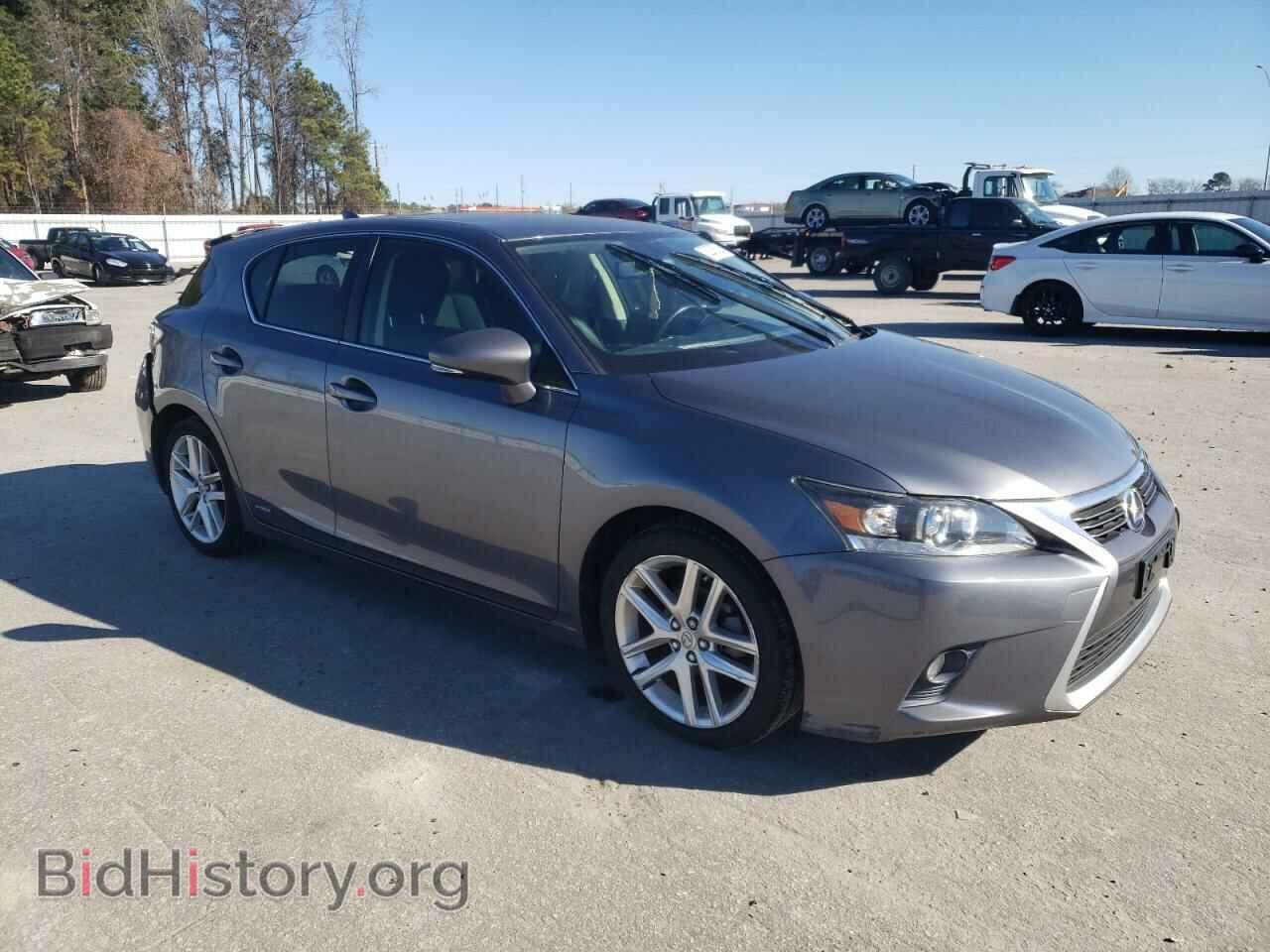2014 LEXUS CT 200 - VIN: JTHKD5BH8E2204911 - Photo 4