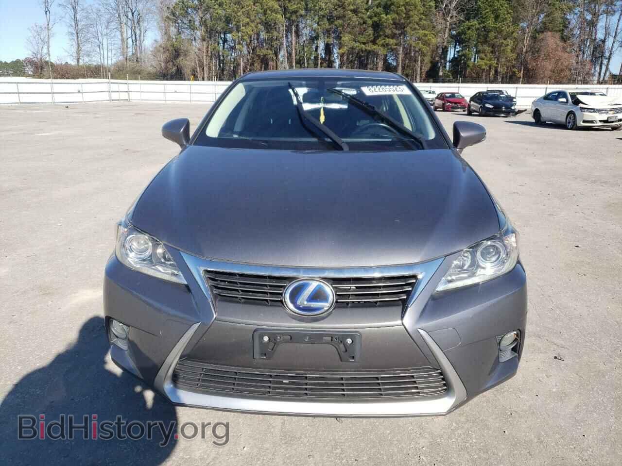 2014 LEXUS CT 200 - VIN: JTHKD5BH8E2204911 - Photo 5