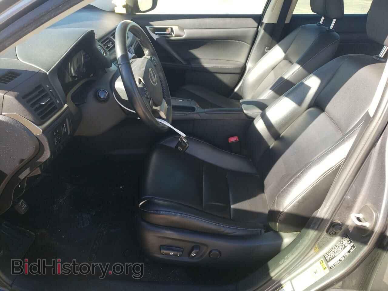 2014 LEXUS CT 200 - VIN: JTHKD5BH8E2204911 - Photo 7
