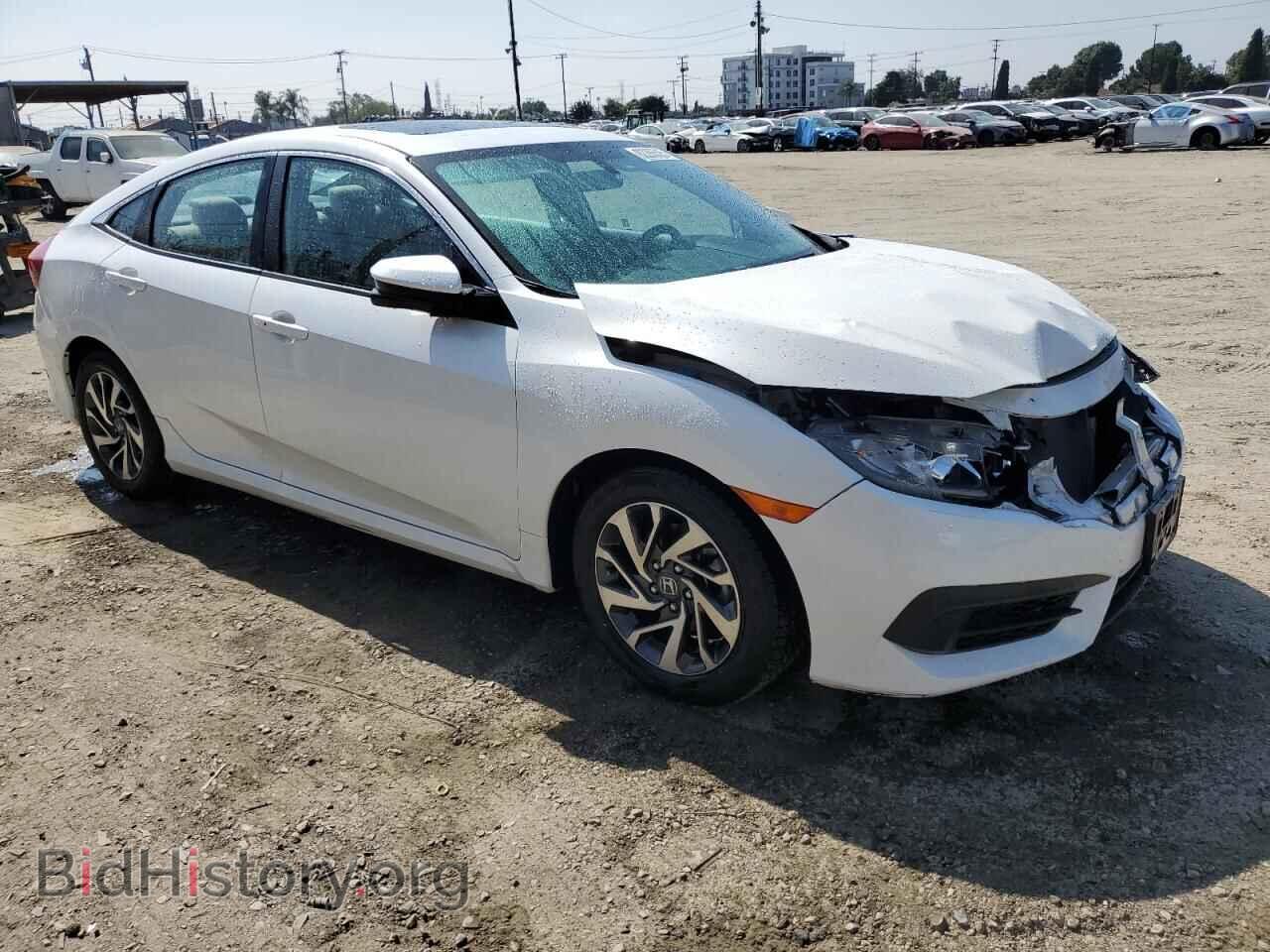 2017 HONDA CIVIC - VIN: 19XFC2F78HE201441 - Фото 4