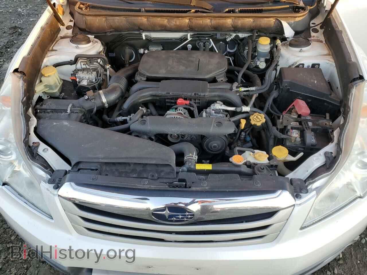 2011 SUBARU OUTBACK - VIN: 4S4BRBKC2B3337672 - Фото 12