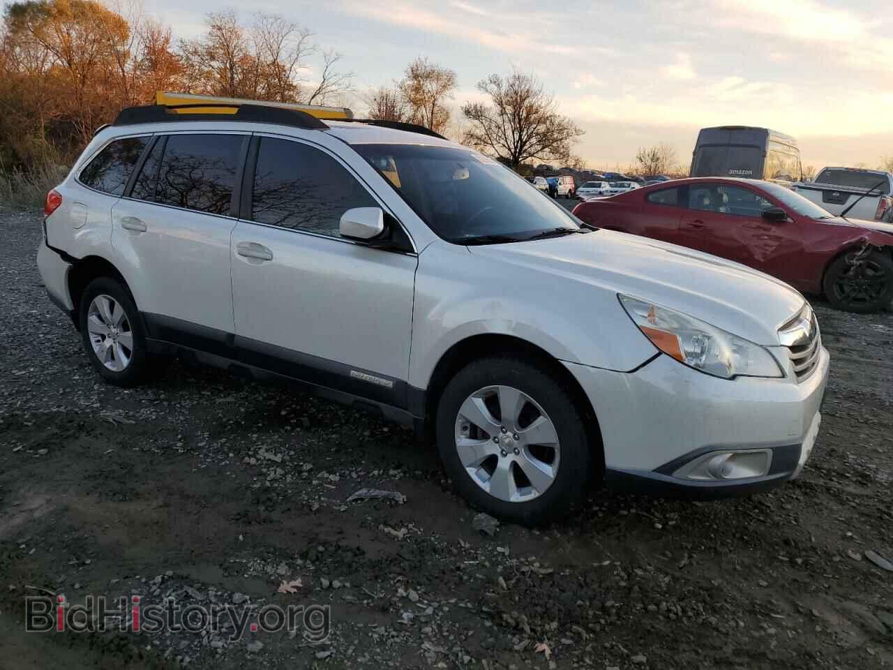2011 SUBARU OUTBACK - VIN: 4S4BRBKC2B3337672 - Фото 4