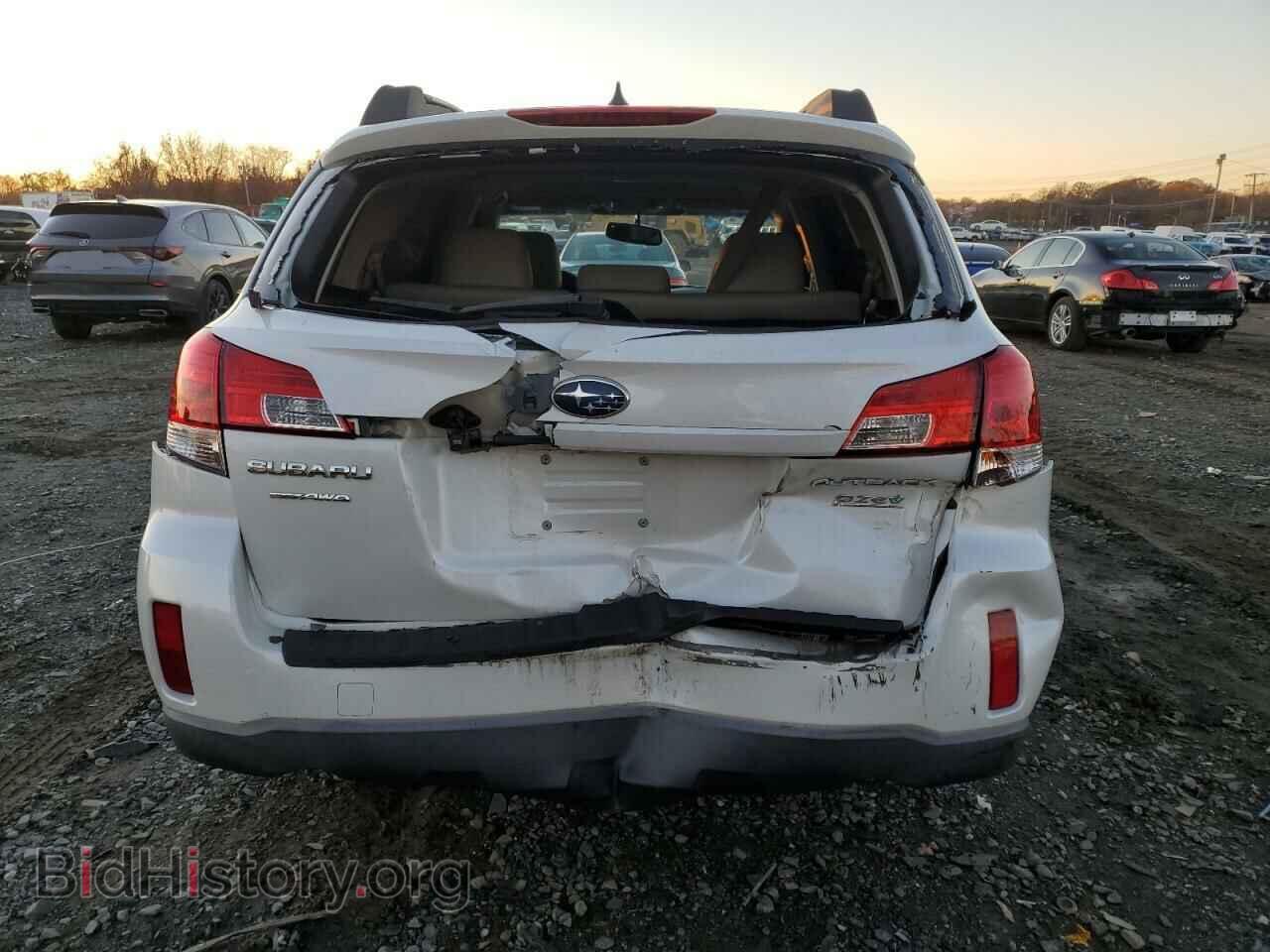 2011 SUBARU OUTBACK - VIN: 4S4BRBKC2B3337672 - Фото 6