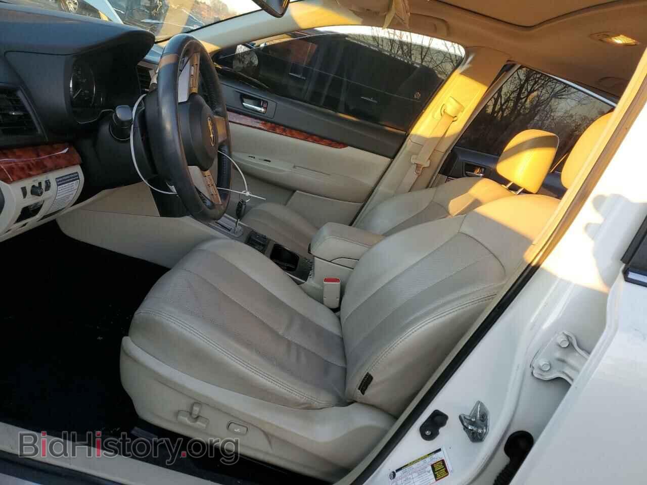 2011 SUBARU OUTBACK - VIN: 4S4BRBKC2B3337672 - Фото 7