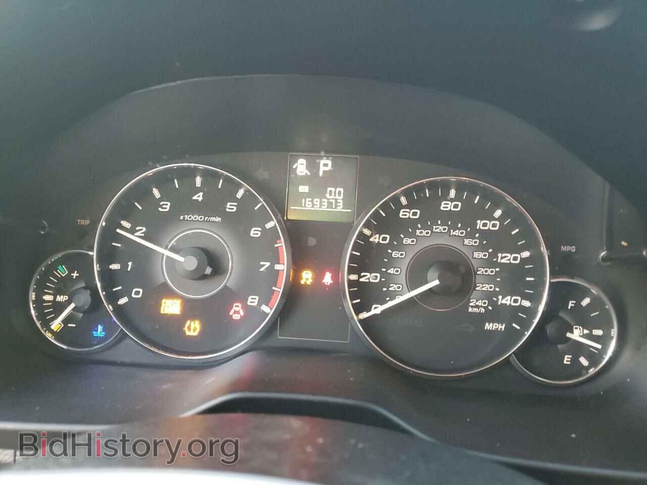 2011 SUBARU OUTBACK - VIN: 4S4BRBKC2B3337672 - Фото 9