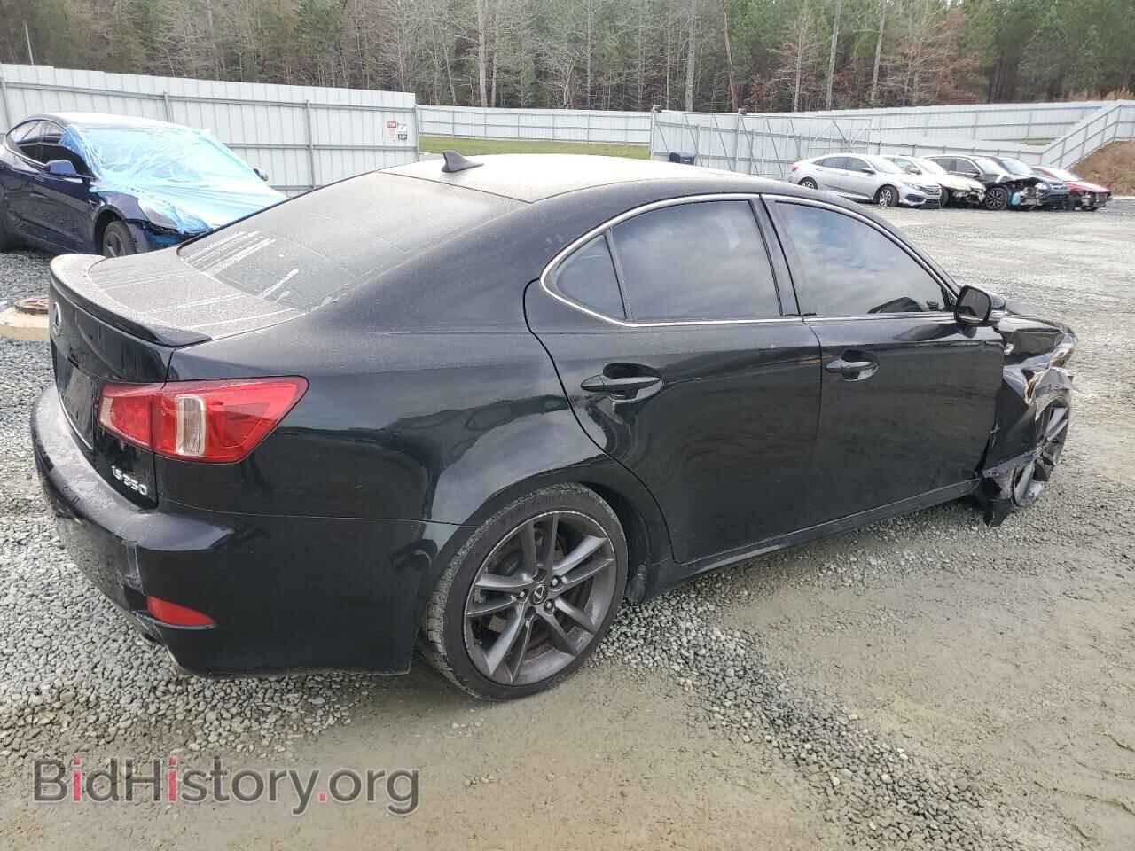 2011 LEXUS IS - VIN: JTHBE5C21B5027085 - Photo 3