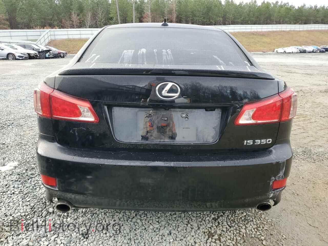 2011 LEXUS IS - VIN: JTHBE5C21B5027085 - Photo 6