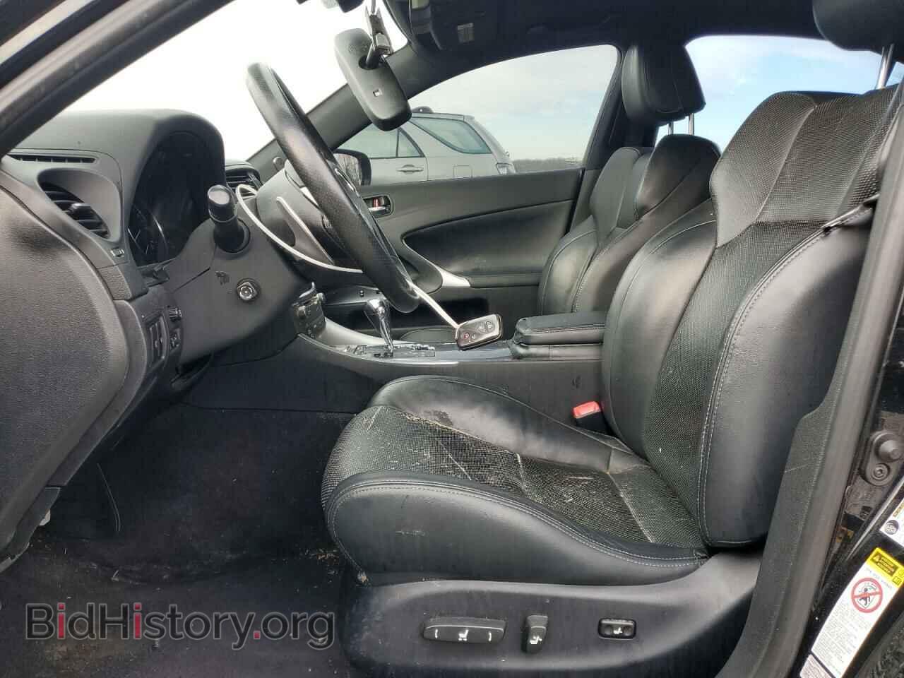 2011 LEXUS IS - VIN: JTHBE5C21B5027085 - Photo 7