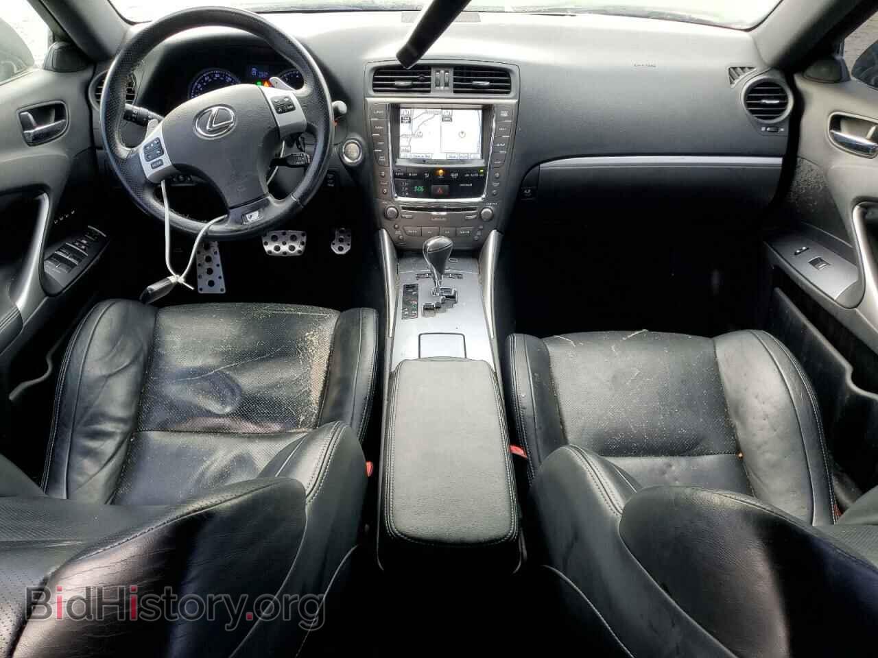 2011 LEXUS IS - VIN: JTHBE5C21B5027085 - Photo 8