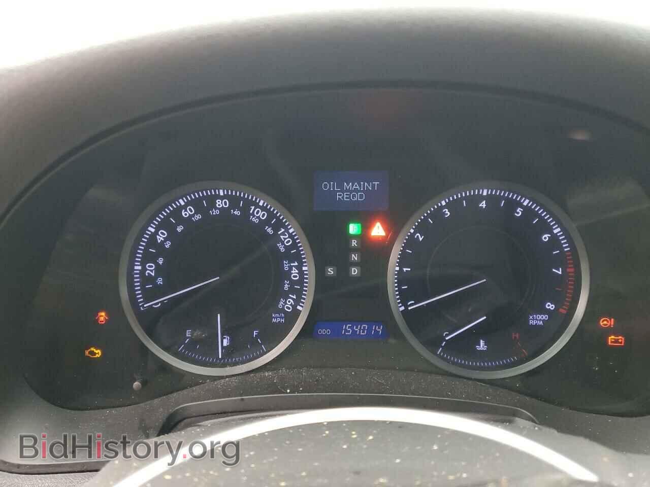 2011 LEXUS IS - VIN: JTHBE5C21B5027085 - Photo 9