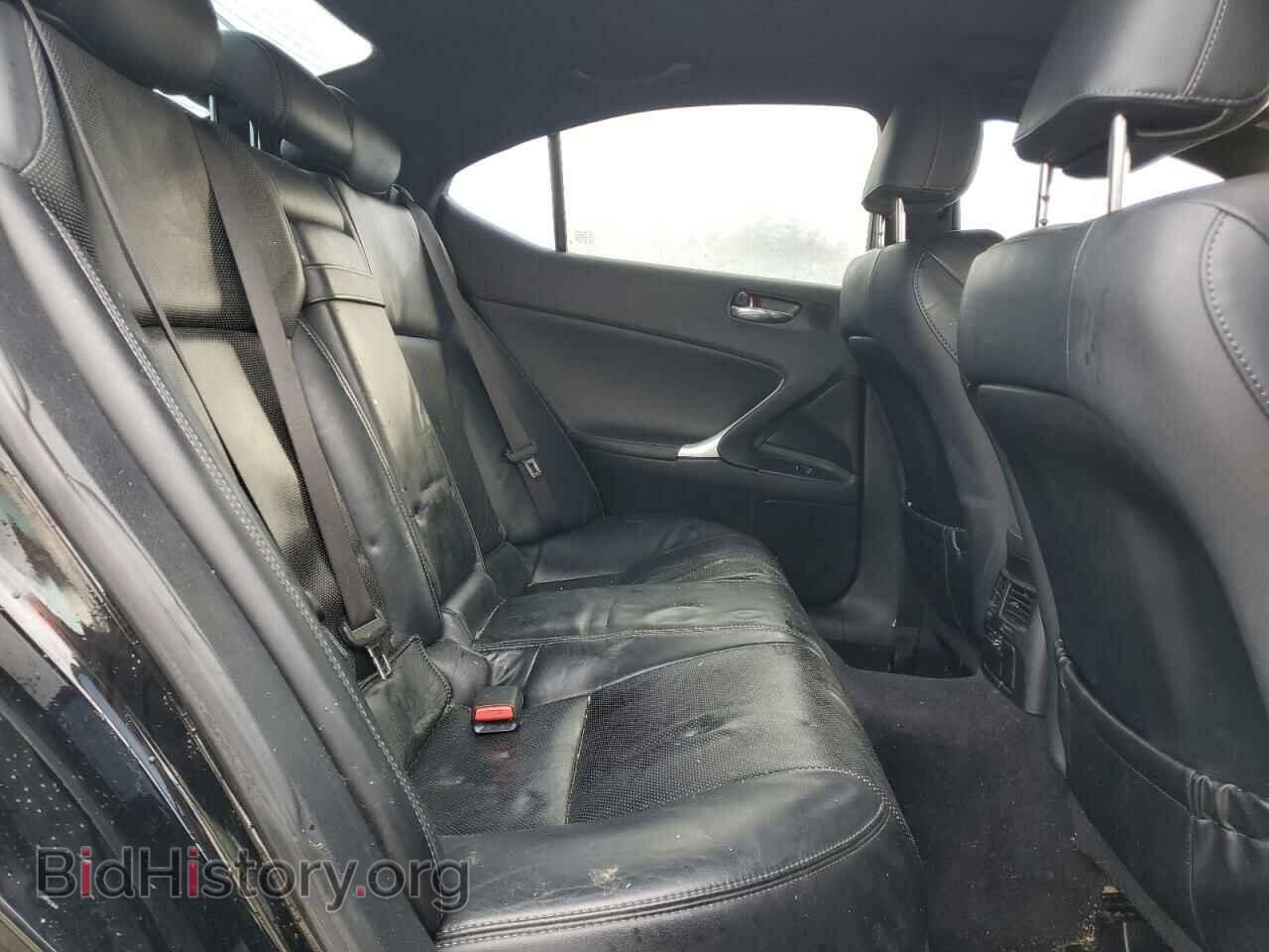 2011 LEXUS IS - VIN: JTHBE5C21B5027085 - Photo 10