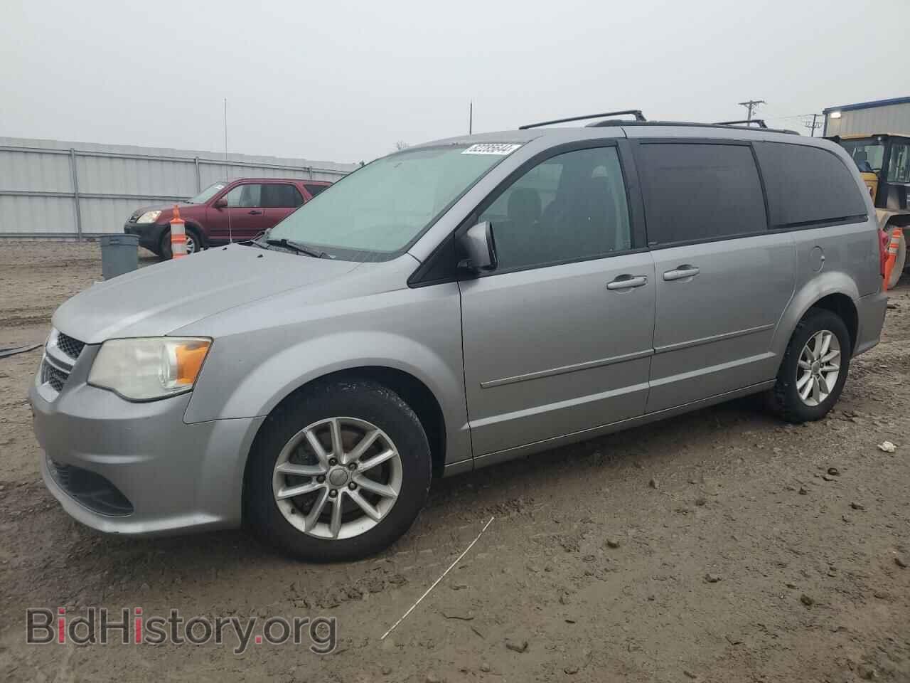 Photo 2C4RDGCG2DR760326 - DODGE CARAVAN 2013