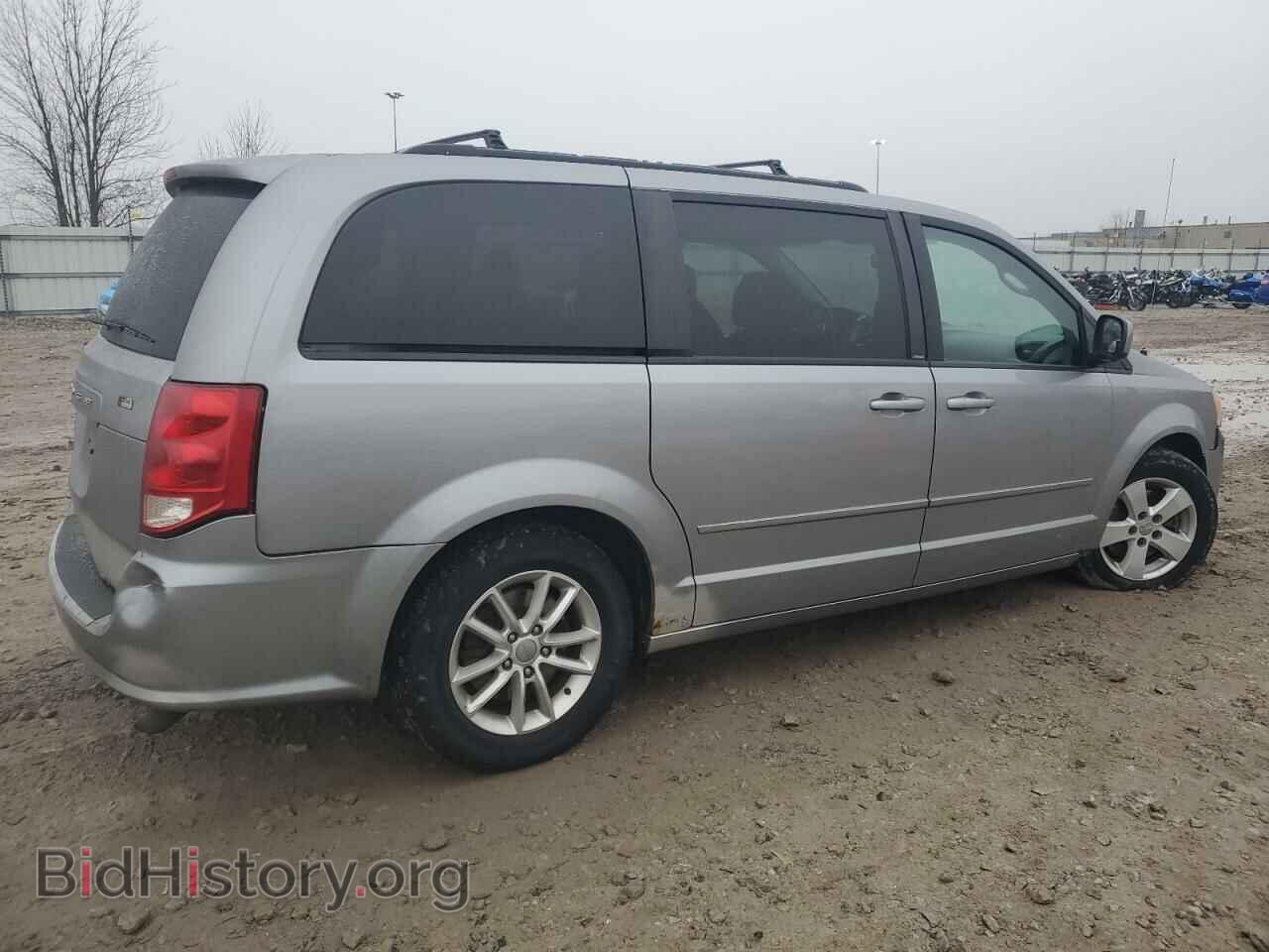 2013 DODGE CARAVAN - VIN: 2C4RDGCG2DR760326 - Photo 3