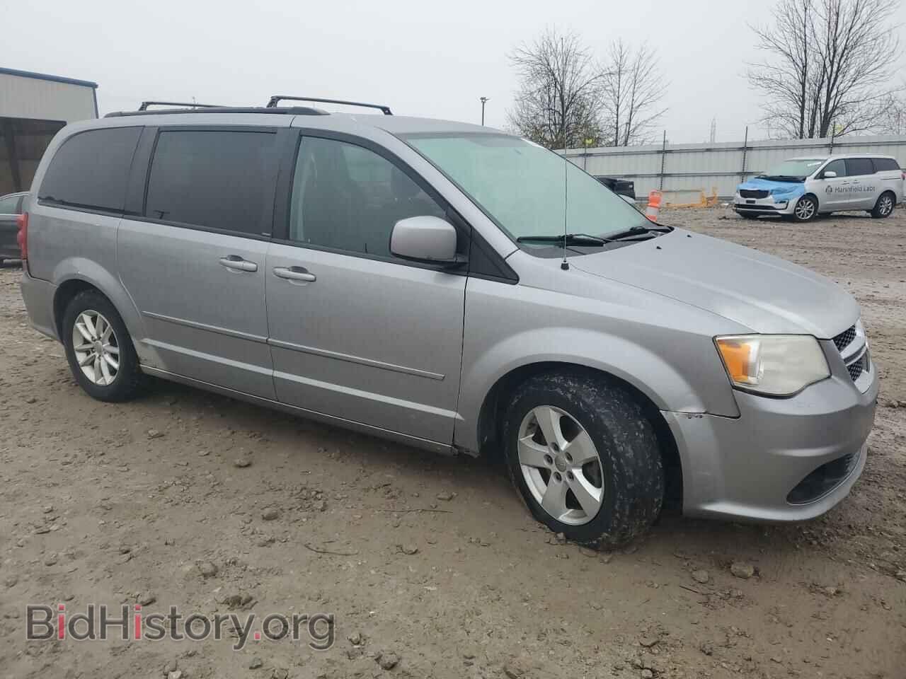 2013 DODGE CARAVAN - VIN: 2C4RDGCG2DR760326 - Photo 4