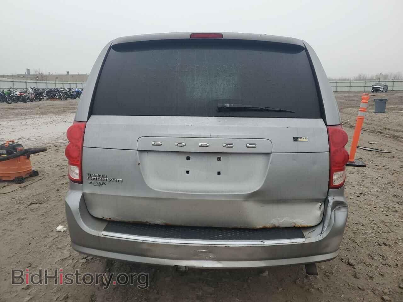 2013 DODGE CARAVAN - VIN: 2C4RDGCG2DR760326 - Photo 6