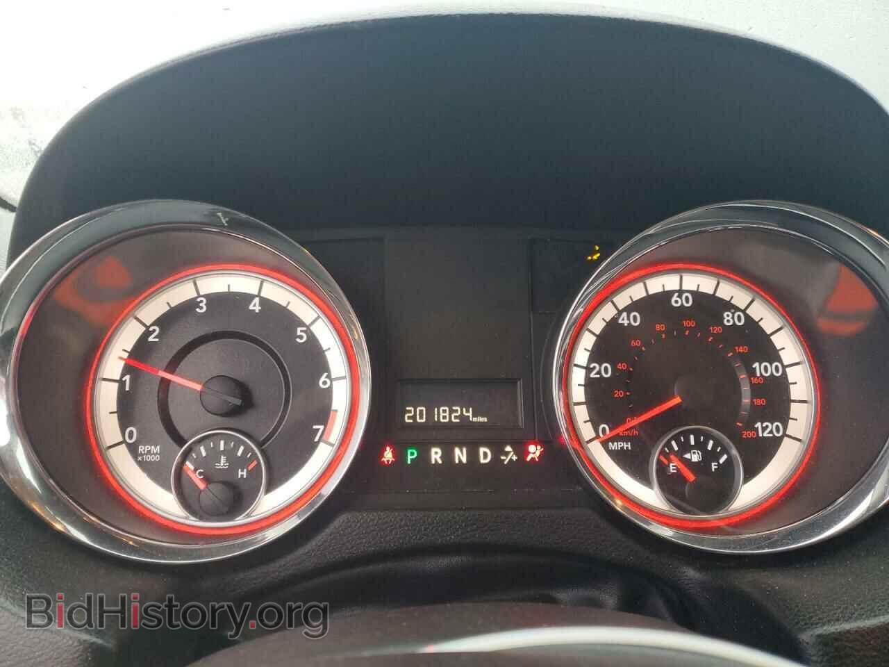 2013 DODGE CARAVAN - VIN: 2C4RDGCG2DR760326 - Photo 9