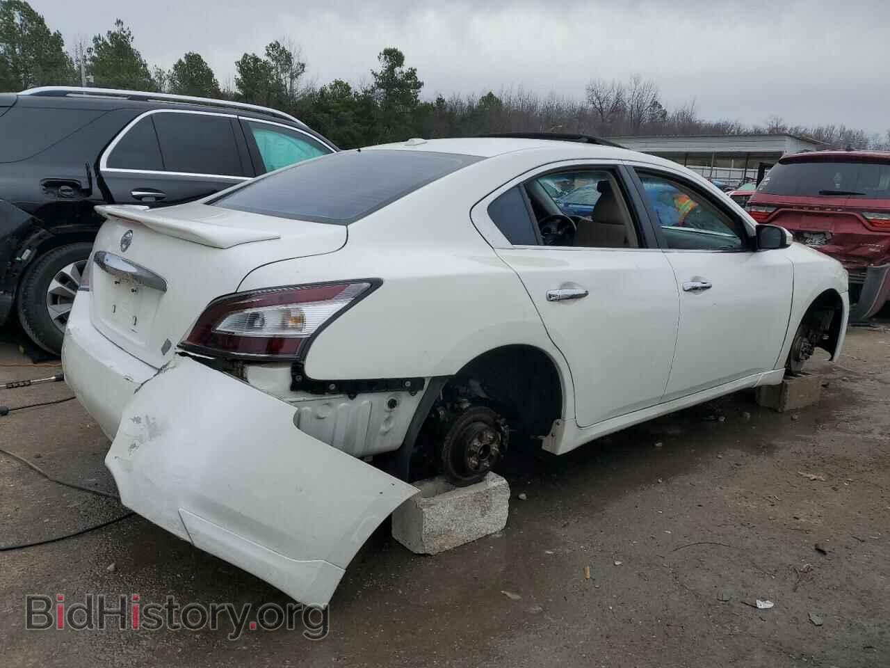 2012 NISSAN MAXIMA - VIN: 1N4AA5AP7CC822233 - Фото 3