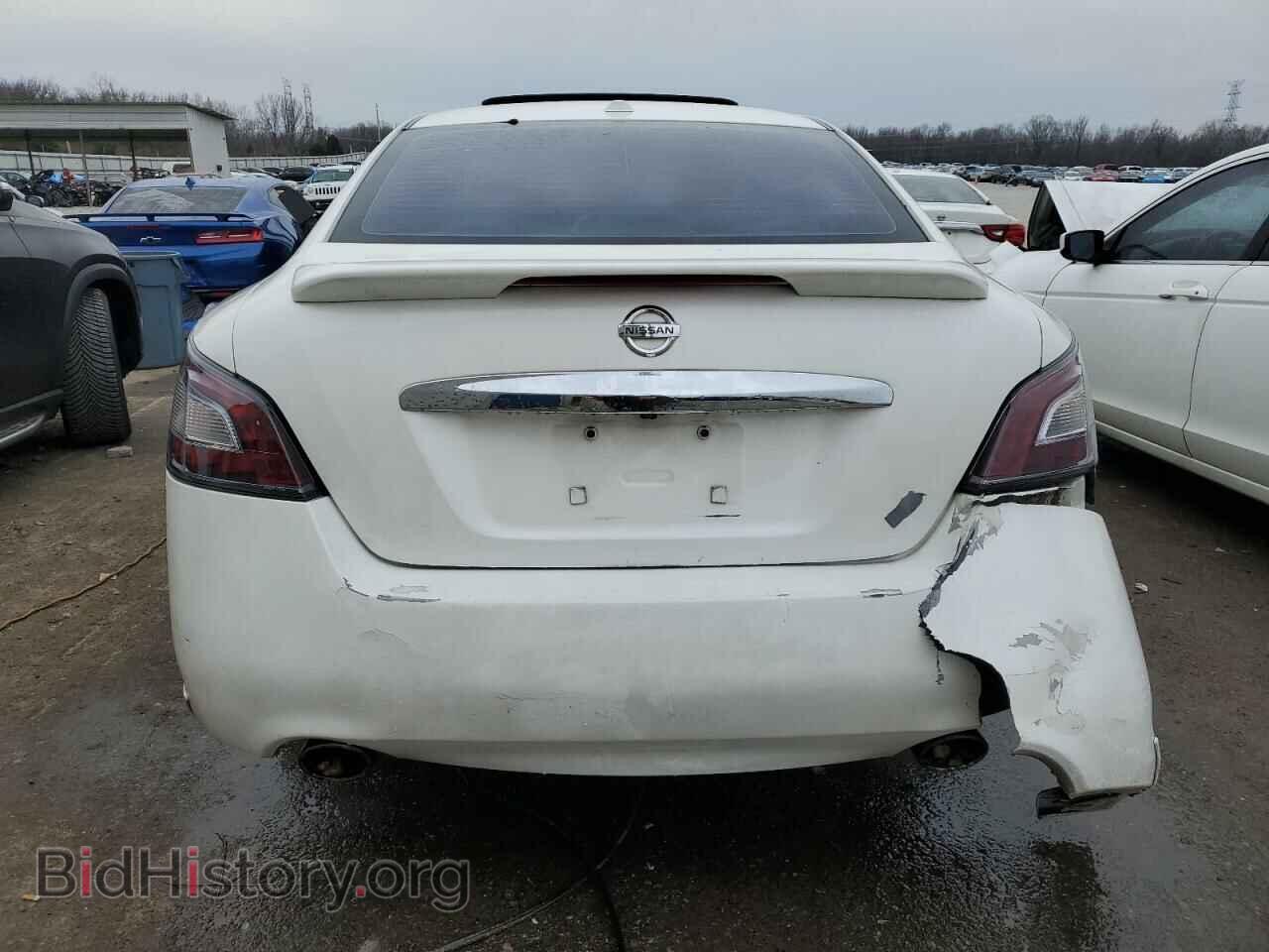 2012 NISSAN MAXIMA - VIN: 1N4AA5AP7CC822233 - Фото 6