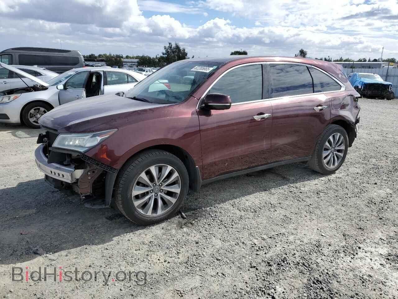 Фотография 5FRYD3H44EB001594 - ACURA MDX 2014