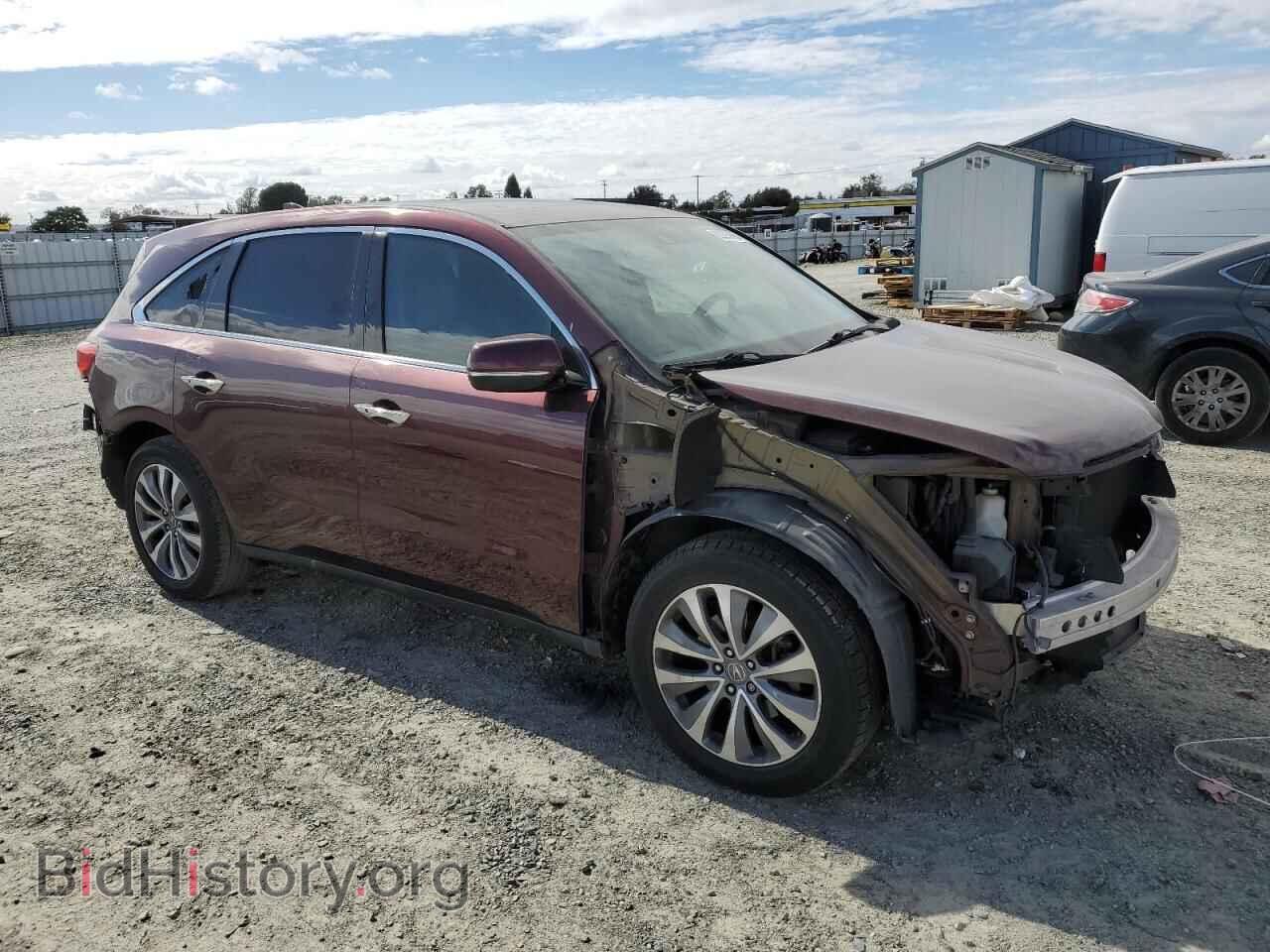 2014 ACURA MDX - VIN: 5FRYD3H44EB001594 - Фото 4