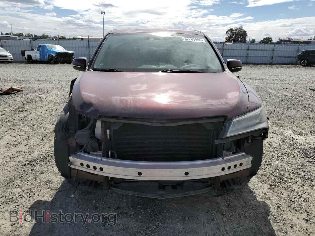 2014 ACURA MDX - VIN: 5FRYD3H44EB001594 - Фото 5