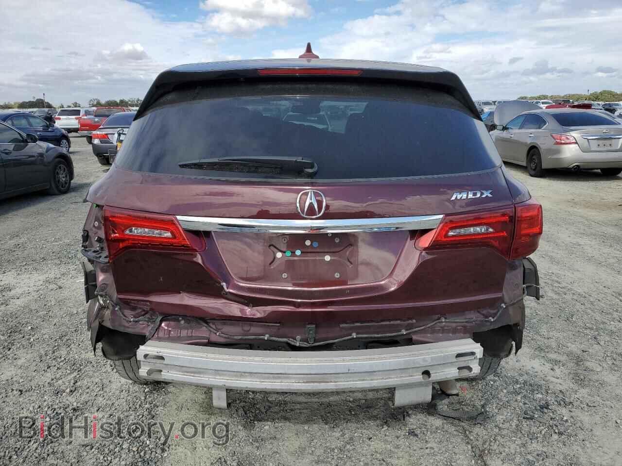 2014 ACURA MDX - VIN: 5FRYD3H44EB001594 - Фото 6