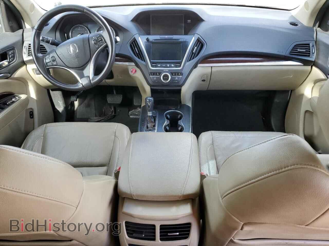 2014 ACURA MDX - VIN: 5FRYD3H44EB001594 - Фото 8
