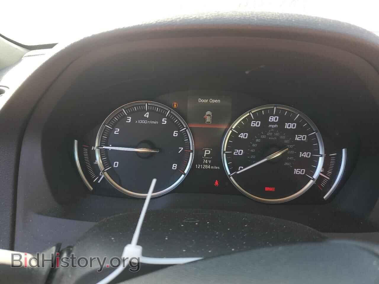 2014 ACURA MDX - VIN: 5FRYD3H44EB001594 - Фото 9