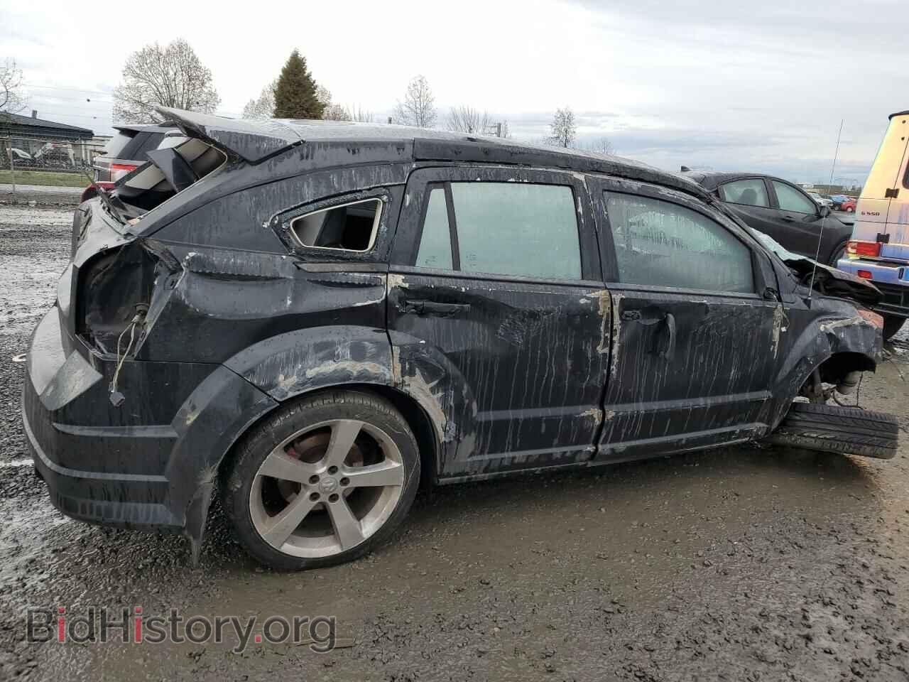 2008 DODGE CALIBER - VIN: 1B3HB68F28D610092 - Фото 3