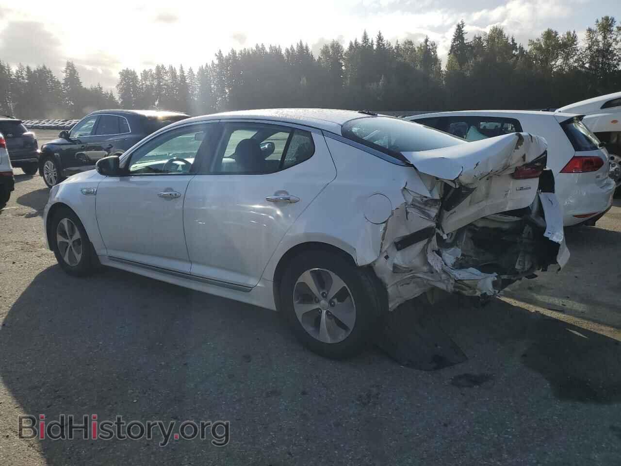 2014 KIA OPTIMA - VIN: KNAGM4AD8E5076598 - Фото 2