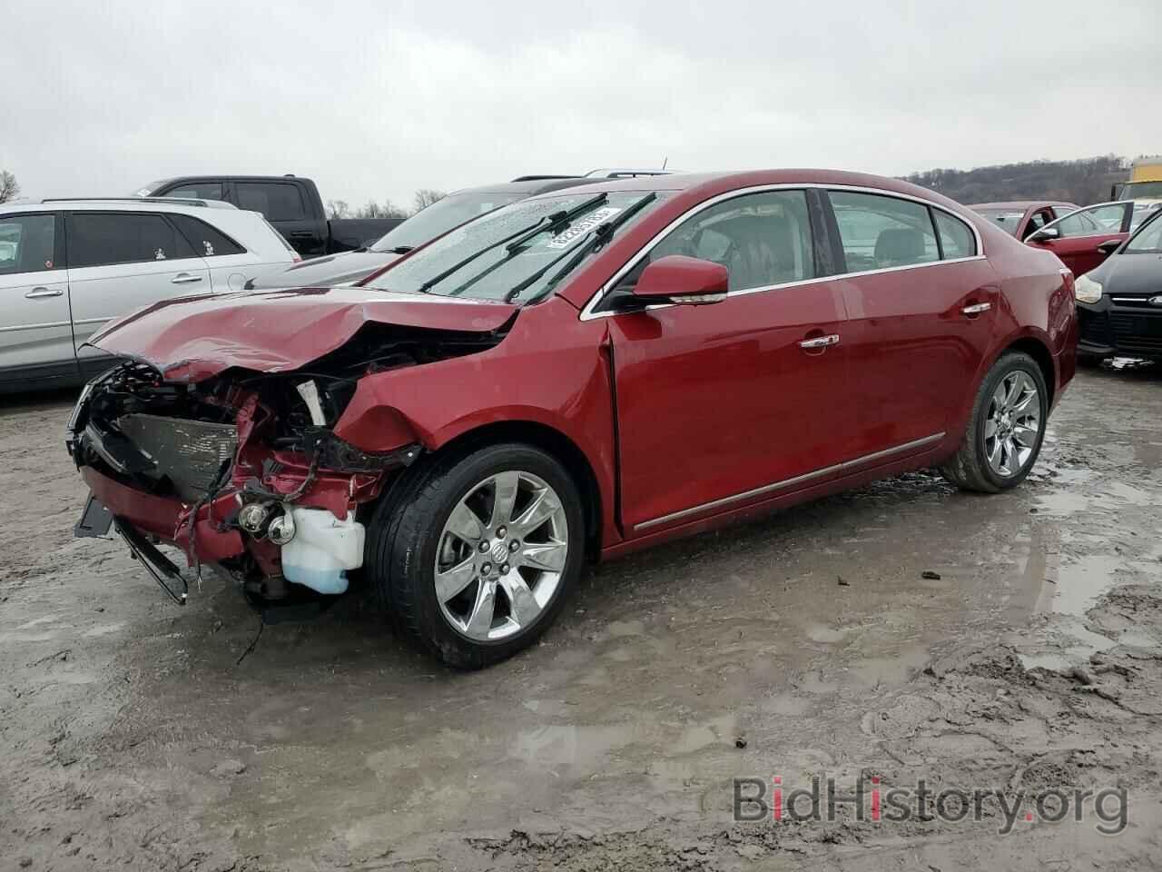 Photo 1G4GC5GD1BF125130 - BUICK LACROSSE 2011